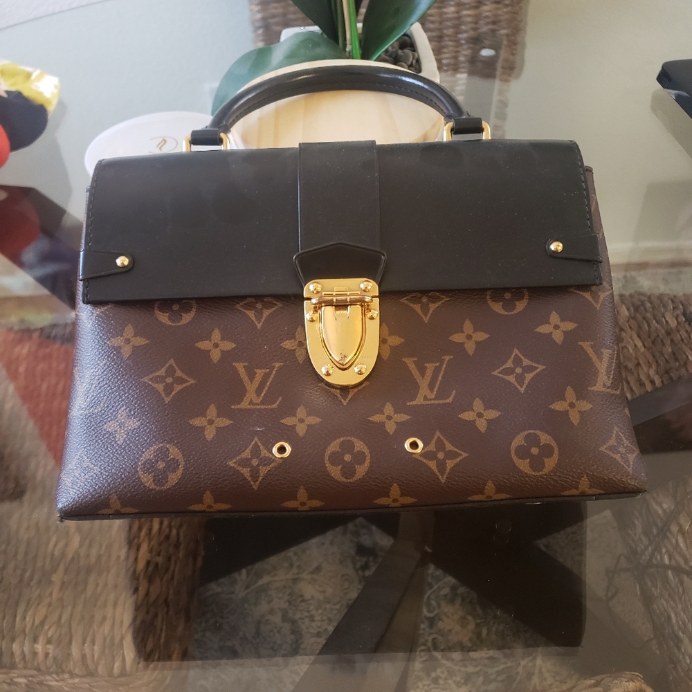 Louis Vuitton One Handle Flap Bag, serial #FL3117